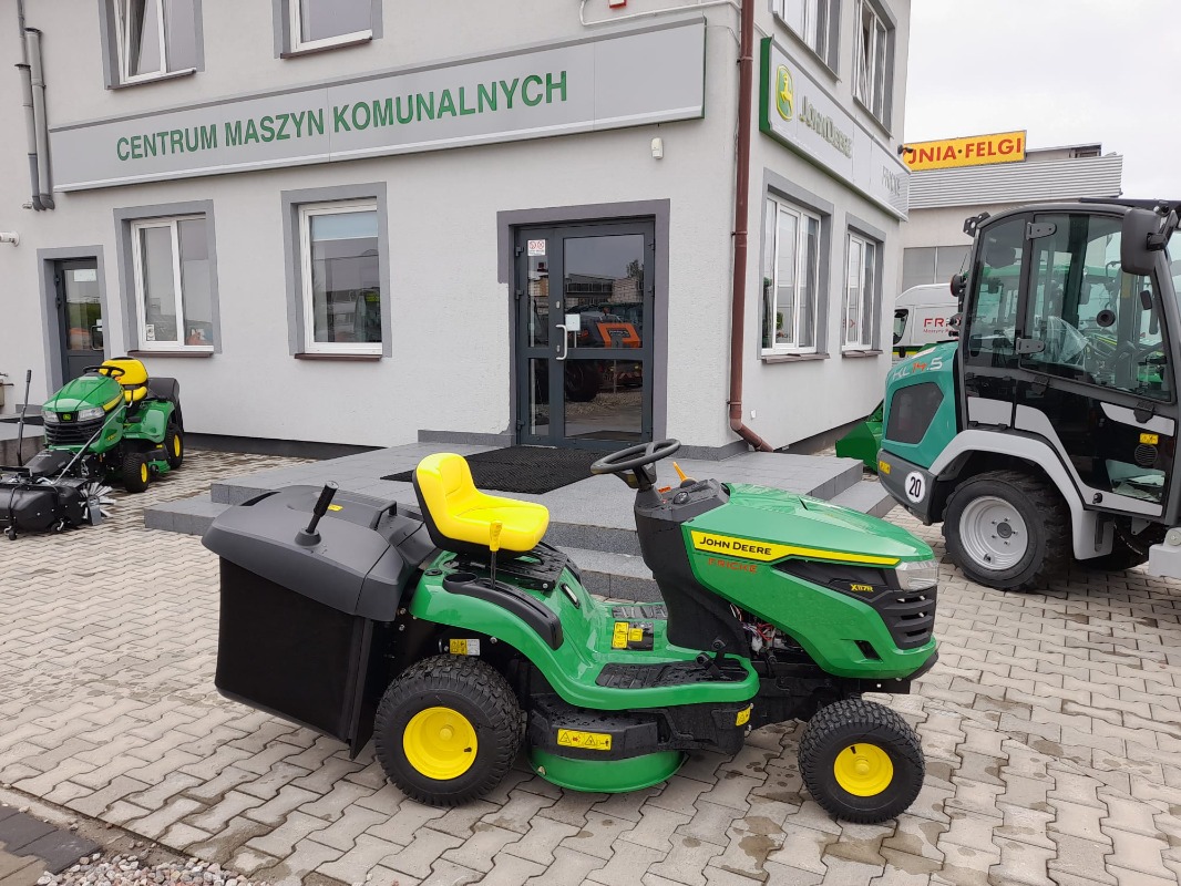 John Deere X117R - Garten-/Kommunaltechnik - Aufsitzmäher