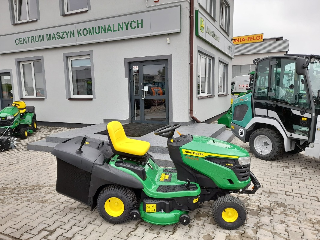 John Deere X167R - Garten-/Kommunaltechnik - Aufsitzmäher