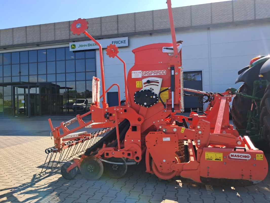 Maschio DAMA 300+DC3000 - Technika siewu - Kombinacja siewników