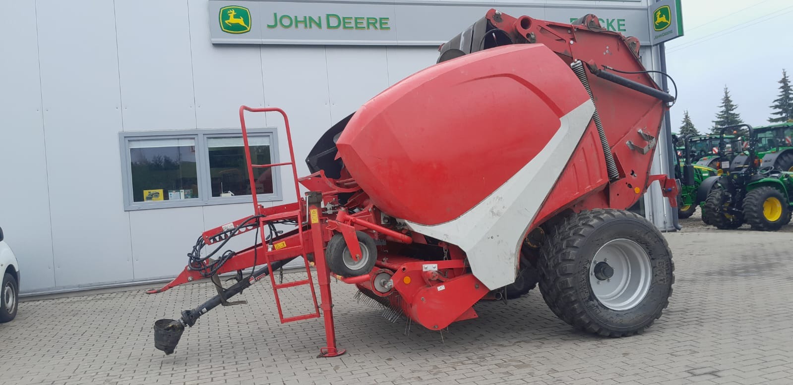 Lely RP 160 V - Press - Round baler