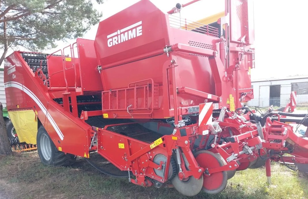 Grimme SE 260 - Technologia ziemniaka - Kombajn do ziemniaków