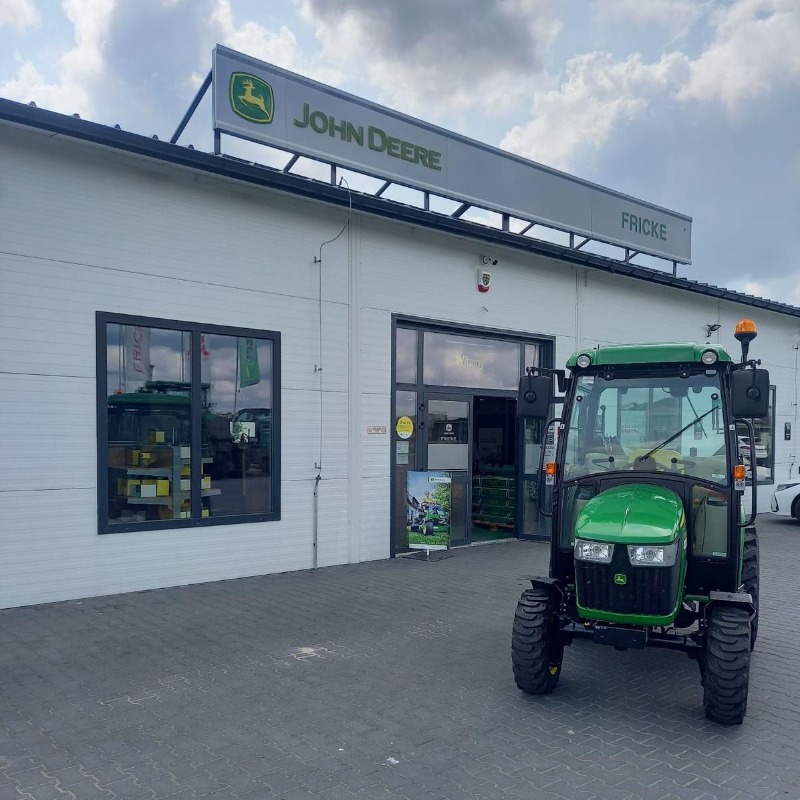 John Deere 3038E - Tracteur