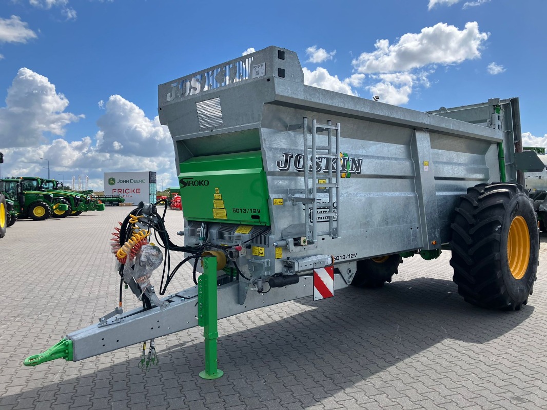 Joskin SIROKO S5013/12V - Manure technology + manure technology - Manure spreader