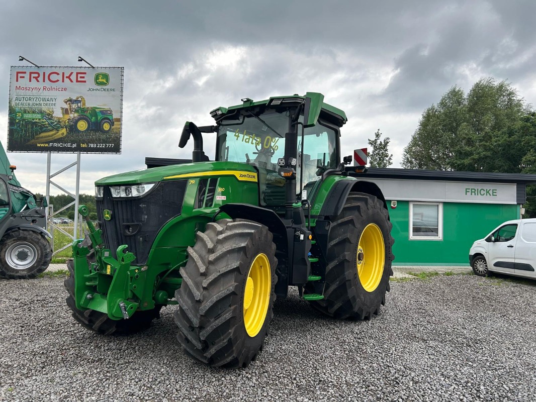 John Deere 7R 350 - Traktor