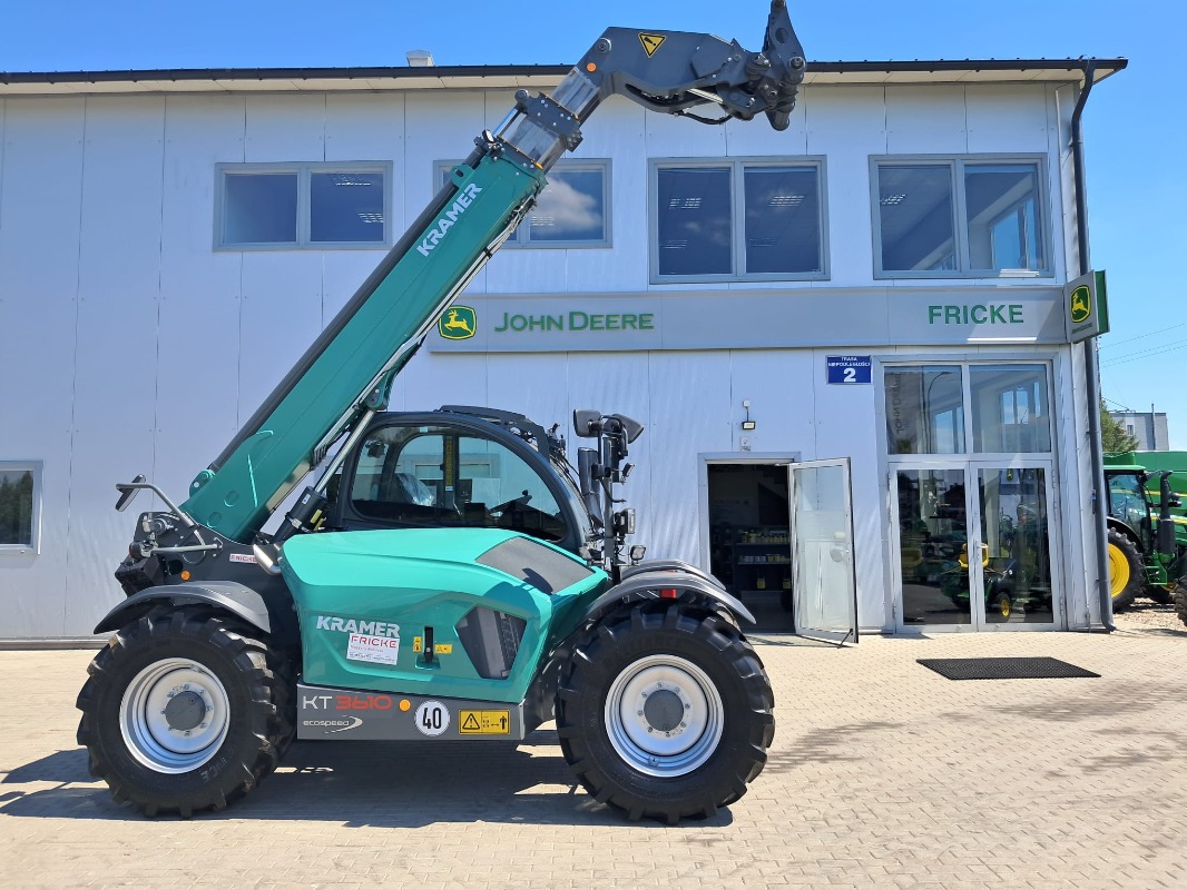 Kramer KT 3610 - Excavateur + Chargeur - Manipulateur télescopique