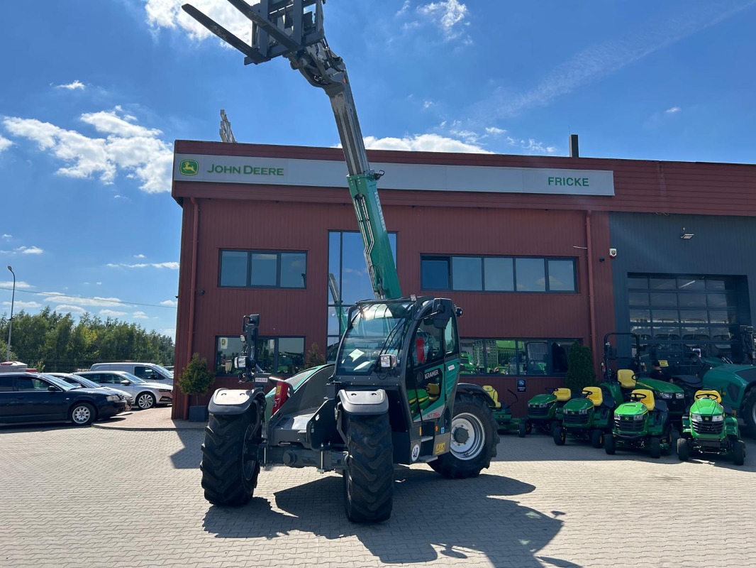 Kramer KT 356 - Excavator + Loader - Telescopic handler