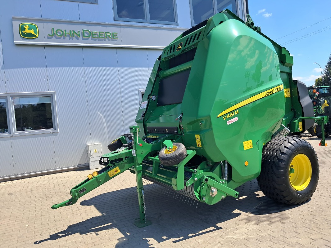 John Deere V 461R - Pulse - Rotoempacadora