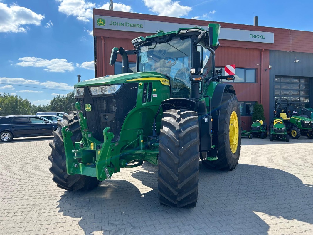 John Deere 7R 290 - Tracteur