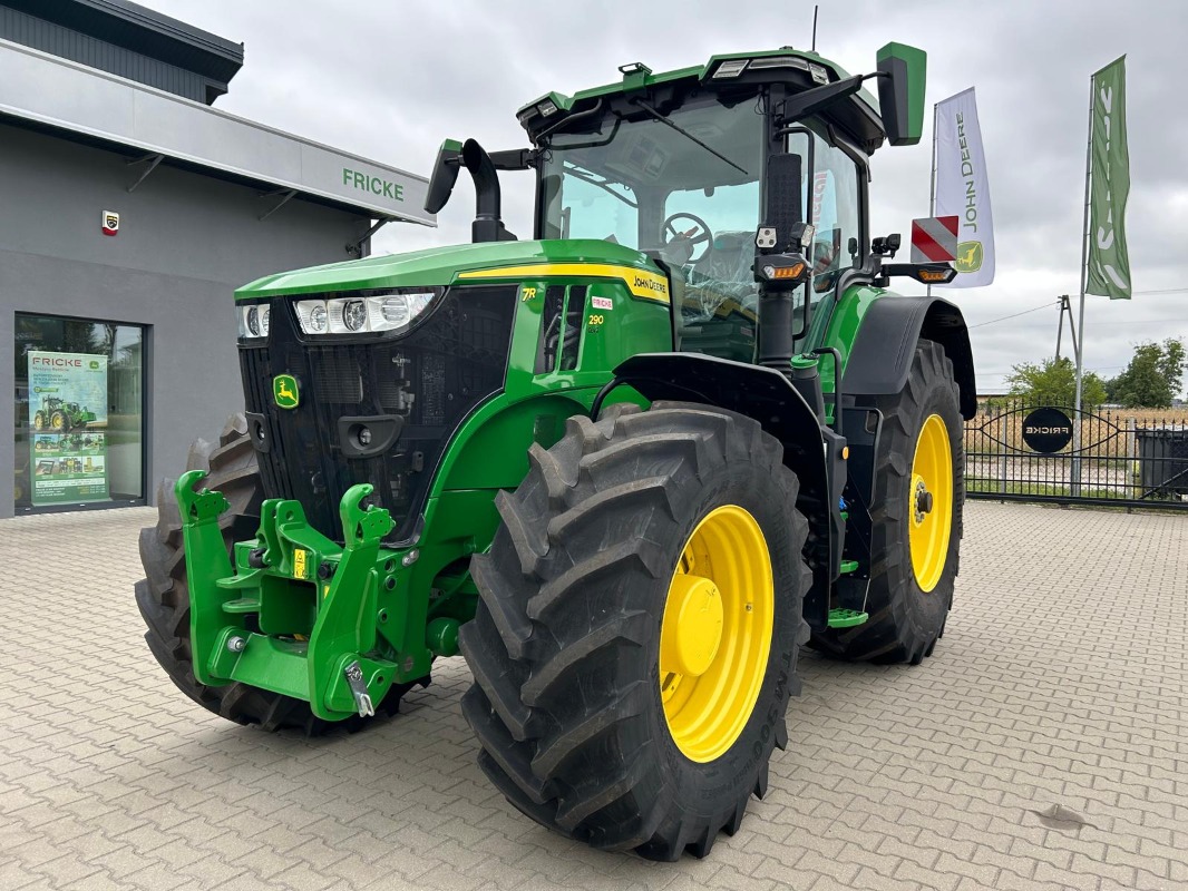 John Deere 7R 290 - Tracteur