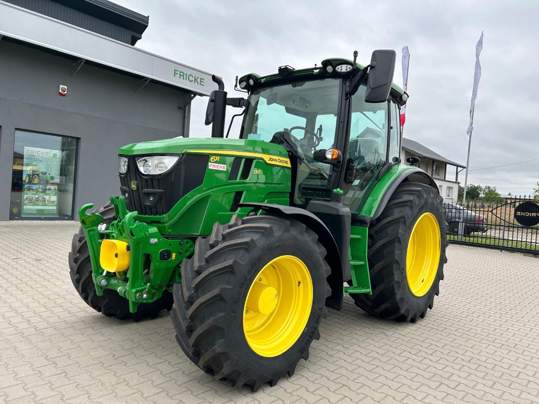 John Deere 6R 130 - Tracteur