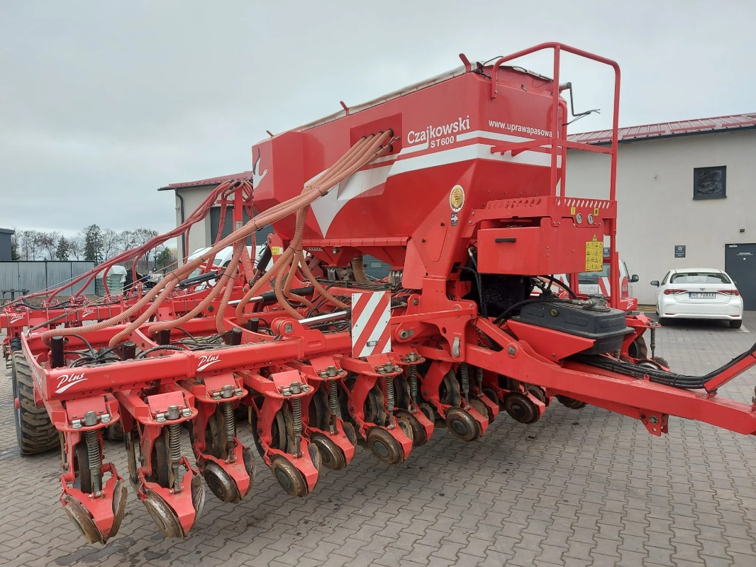 Sonstige Czajkowski ST600 - Sowing technique - Seed drill combination