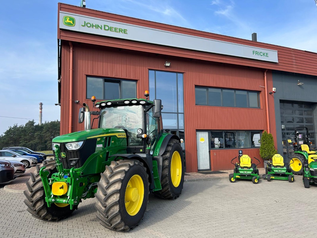 John Deere 6R 185 - Tracteur