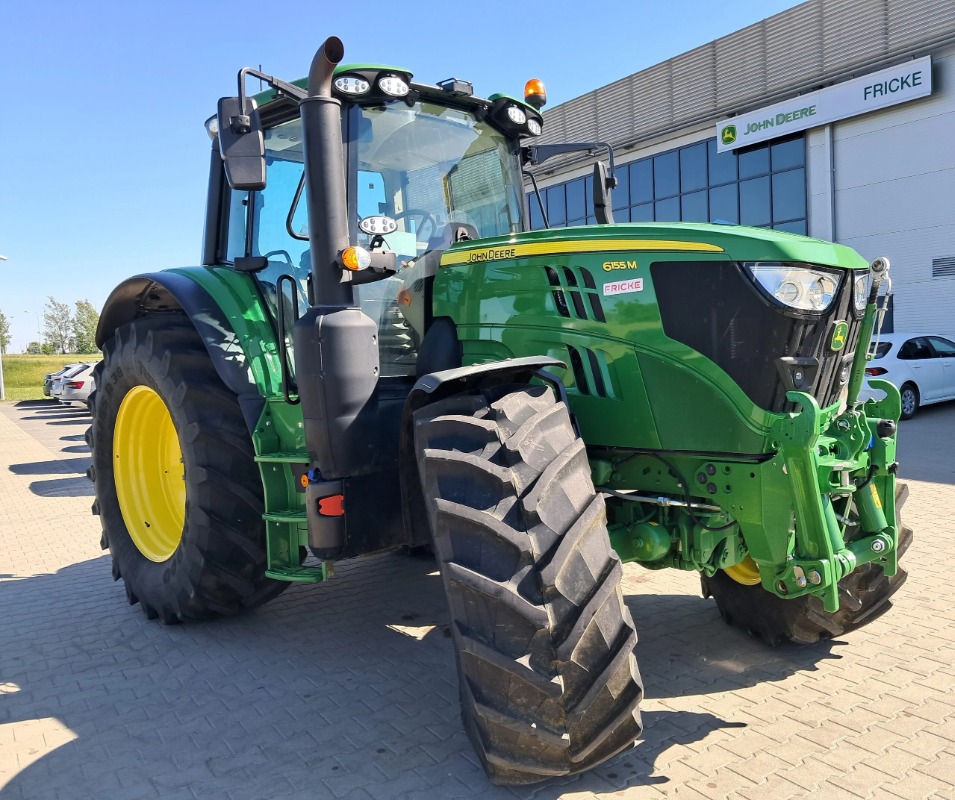 John Deere 6155M - Traktor