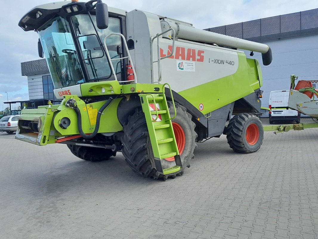 CLAAS LEXION 540 - Combinez