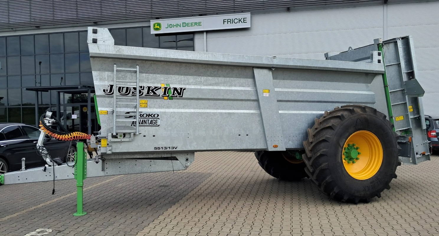 Joskin SIROKO S5513/13V - Gülletechnik + Dungtechnik - Dungstreuer