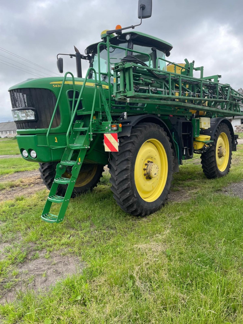 John Deere R4150i - Nawożenie + technika ochrony roślin + konserwacja - Opryskiwacz samojezdny