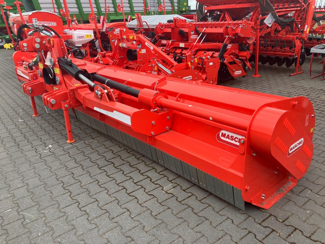 Maschio GEMELLA 6200 S/RULLO - Gartentechnik + Kommunaltechnik - Mulcher