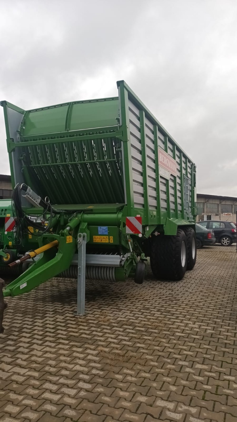 Bergmann X370 - Loading wagon