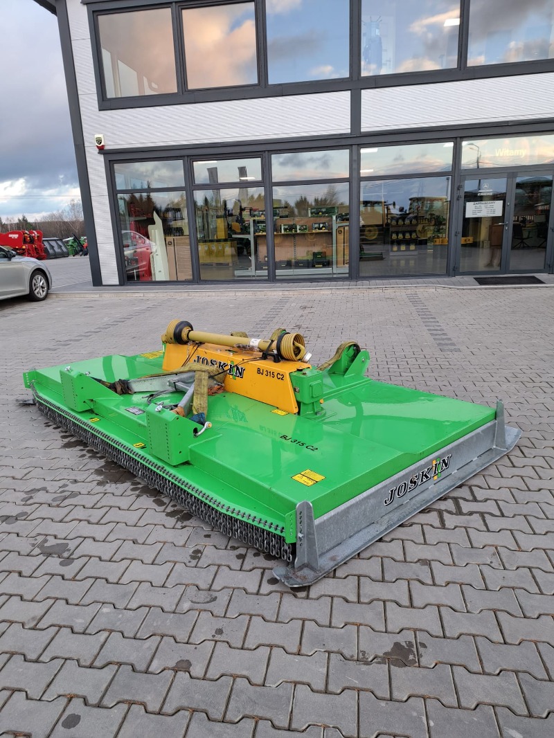 Joskin BJ 315 C2 - Gartentechnik + Kommunaltechnik - Mulcher