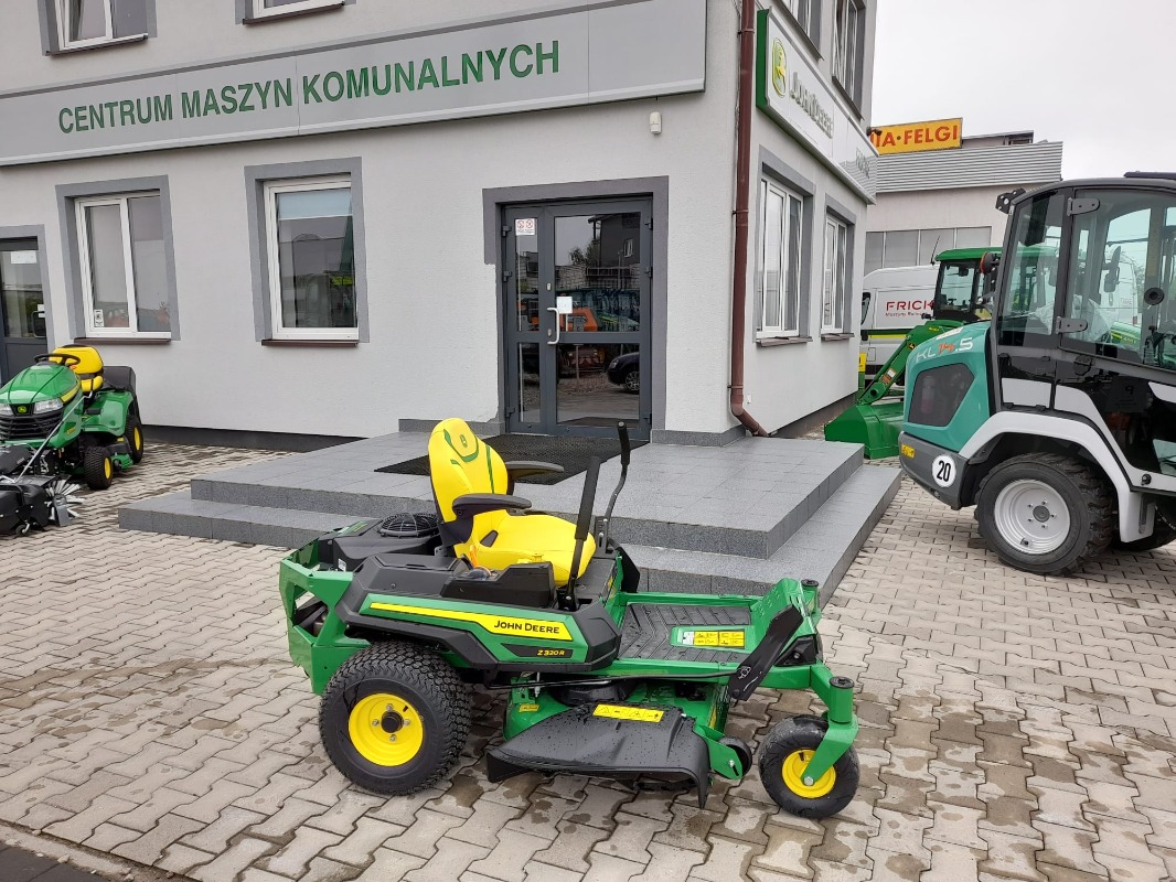 John Deere Z320R - Garten-/Kommunaltechnik - Aufsitzmäher