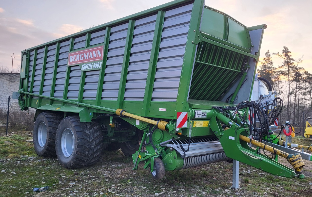 Bergmann SHUTTLE 450S - Wagon do załadunku