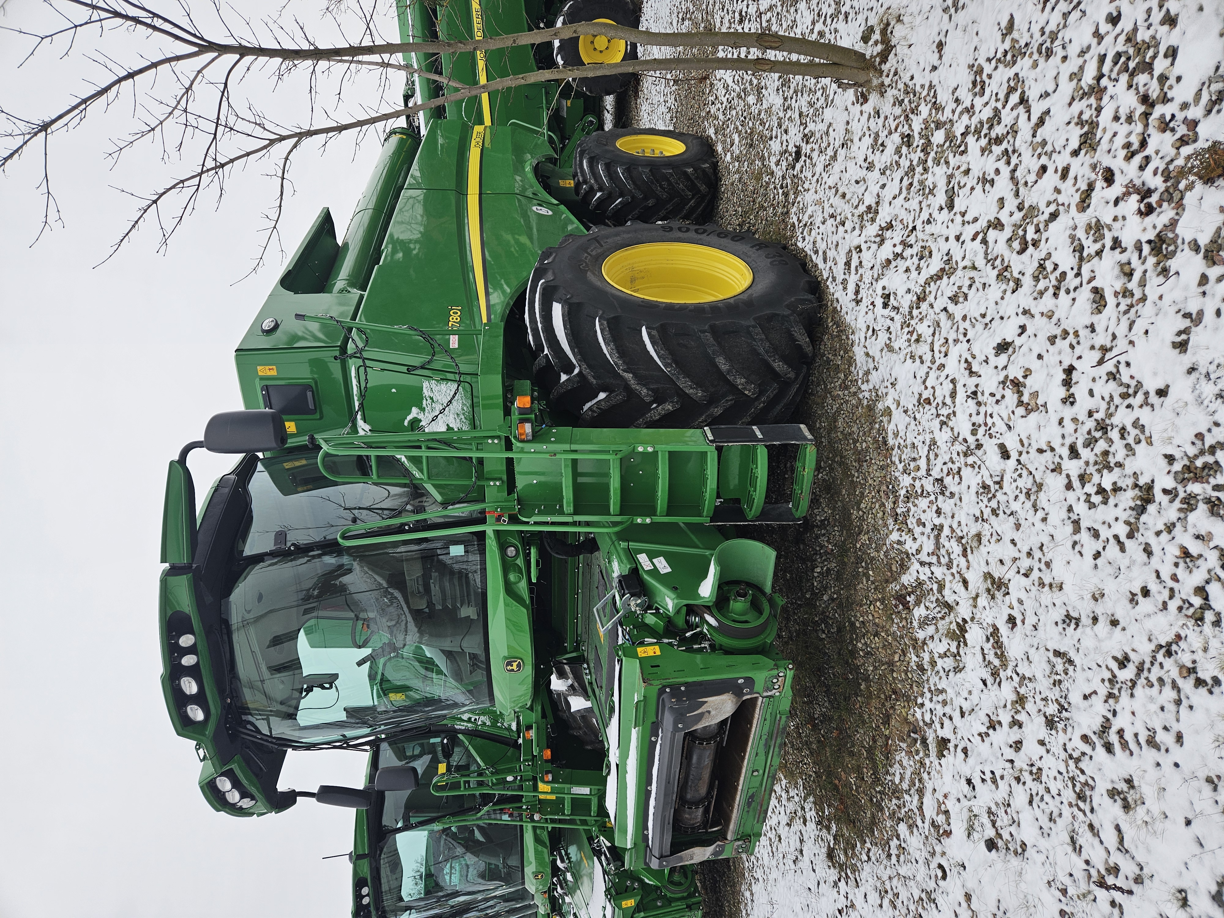 John Deere S780 - Kombajn