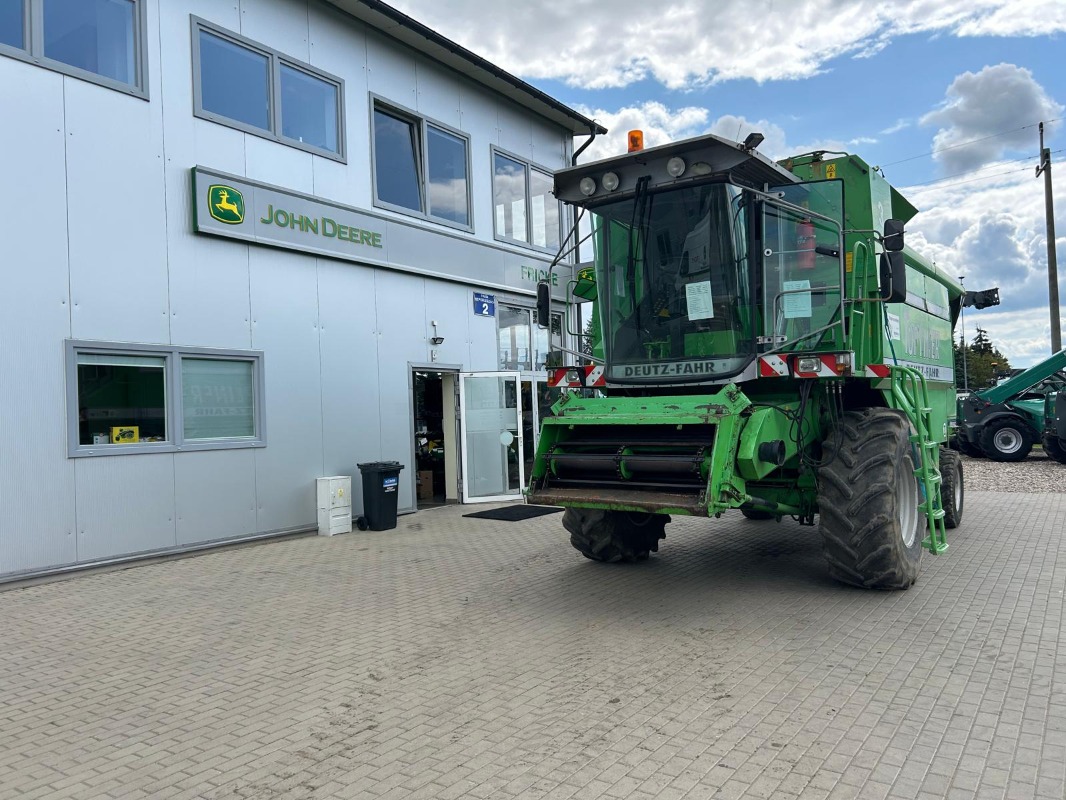 Deutz-Fahr TOPLINER 4080 HTS - Kombajn