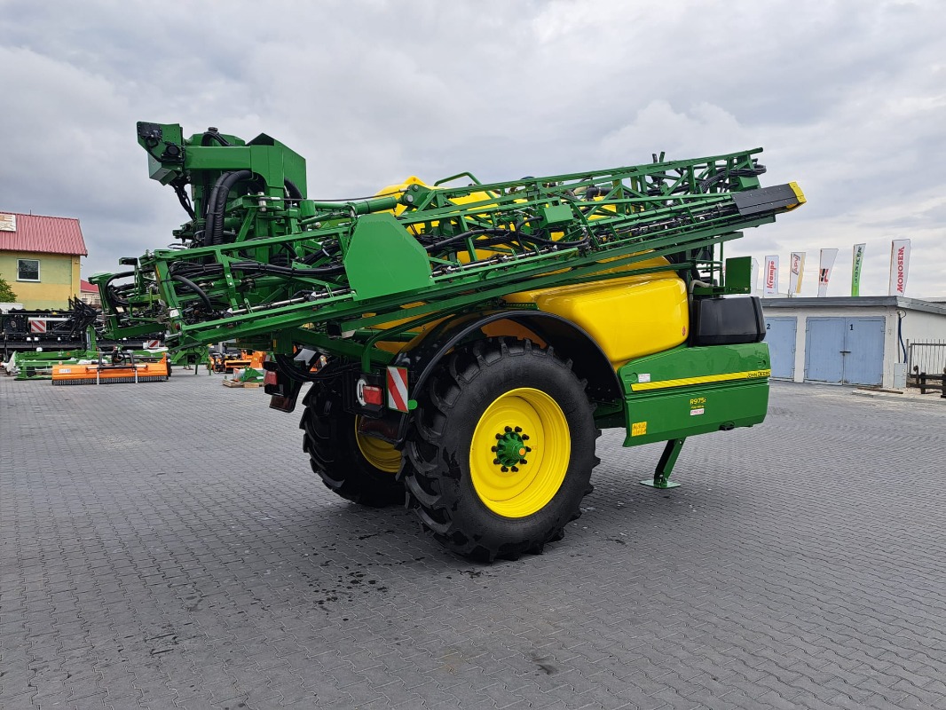 John Deere R 975i - Nawożenie/technologia ochrony roślin/konserwacja - Podskórnie