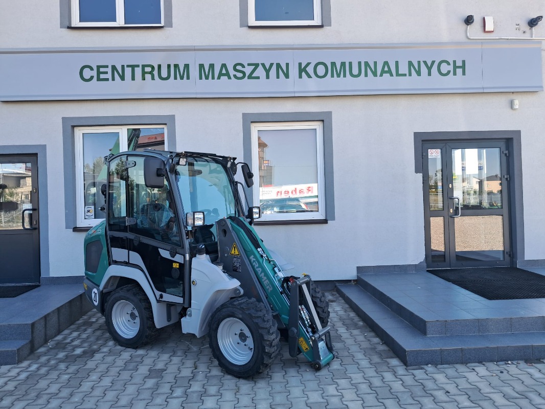 Kramer KL 14.5 - Excavateur + Chargeur - Chargeuse compacte