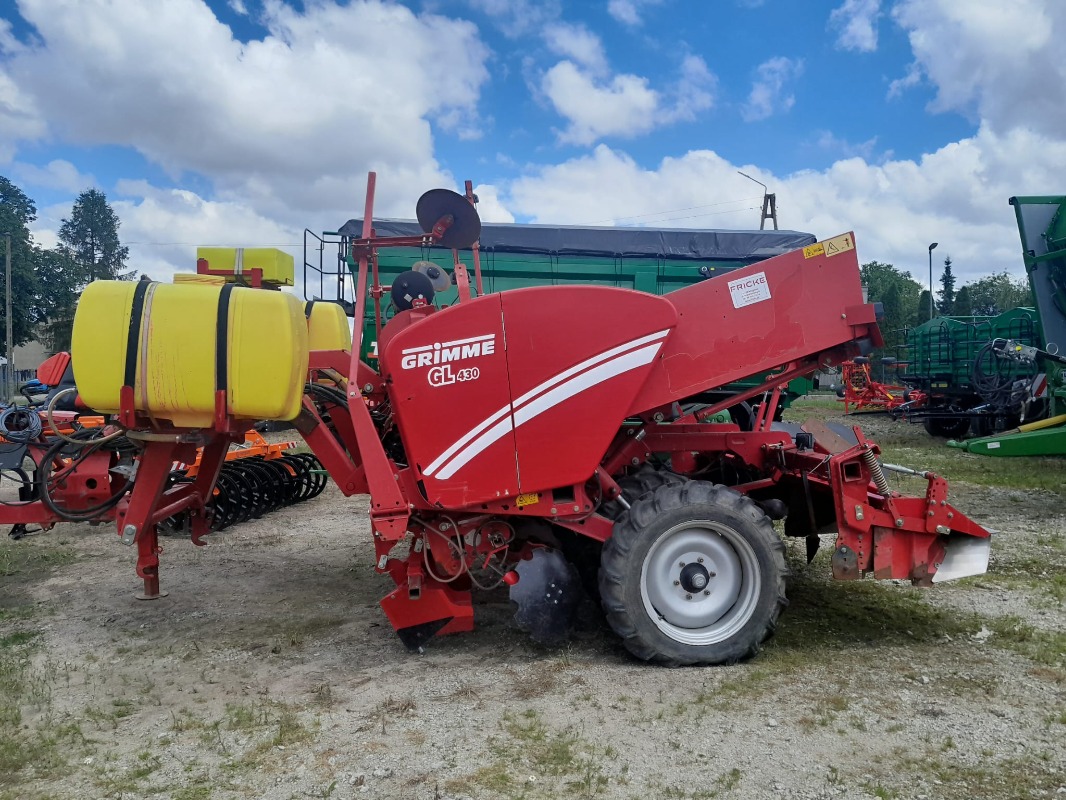 Grimme GL 430 - Potato Technology - Potato planter