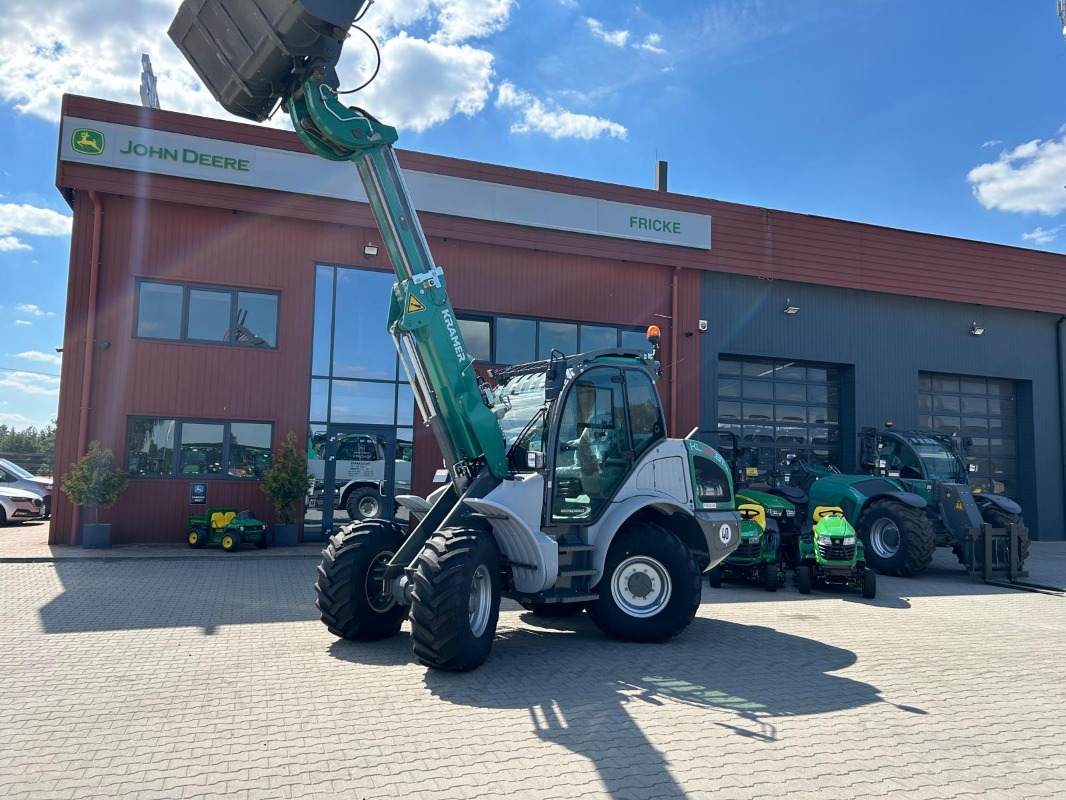 Kramer KL 35.8T - Bagger + Lader - Kompaktlader