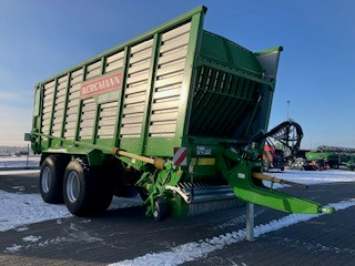 Bergmann X370 - Loading wagon