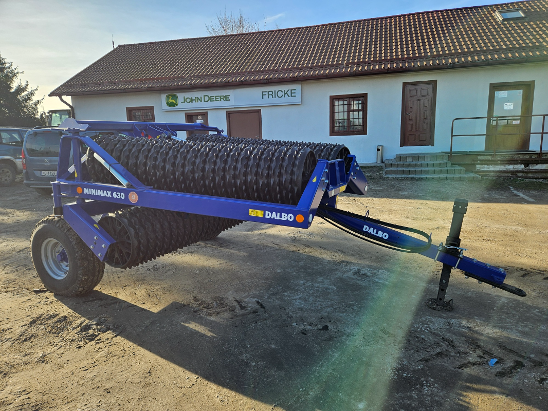 Dalbo MINIMAX 630x55 - Soil tillage implement - Packer/Rollers