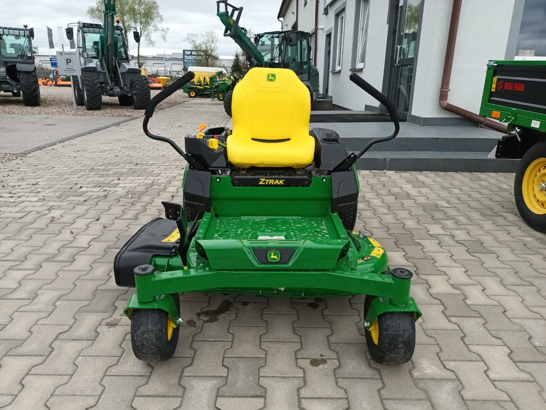 John Deere Z315E - Technologie de jardinage/communautaire - Tondeuse autoportée